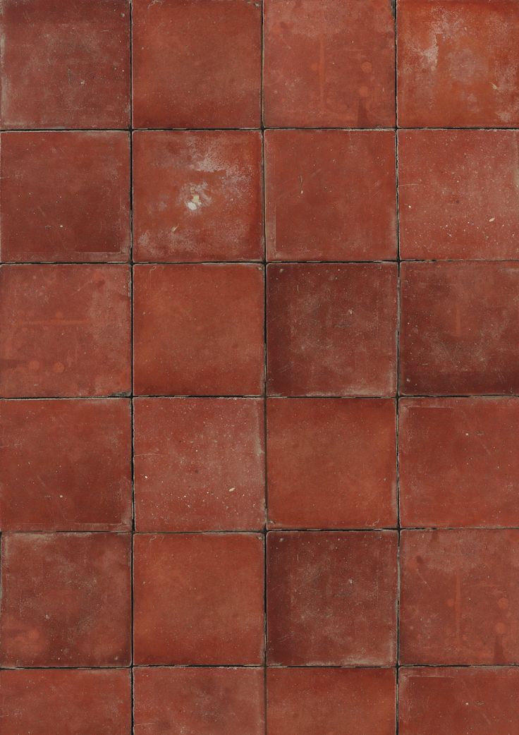 an image of a red tile wall that looks like it has been made out of bricks