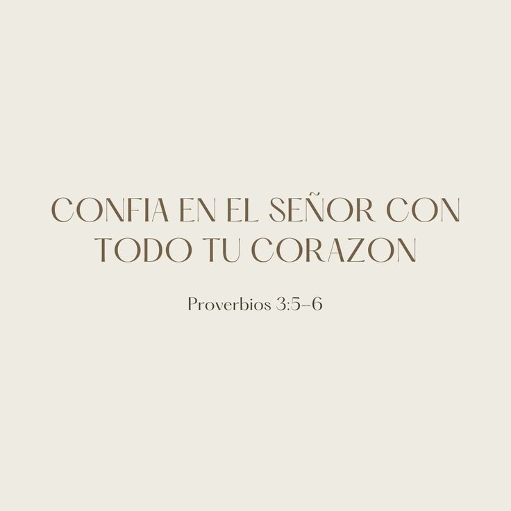 an image with the words, confia en sevoron con todo tu coran