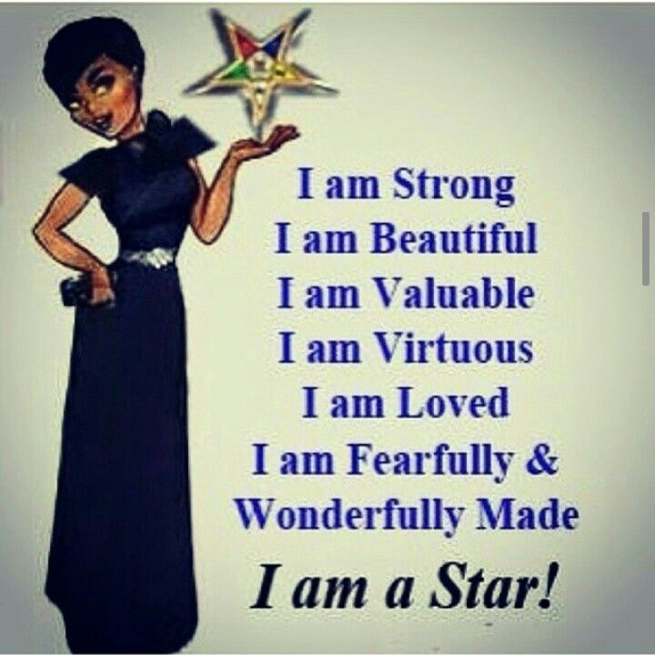 an image of a woman holding a star in her hand with the words i am a star