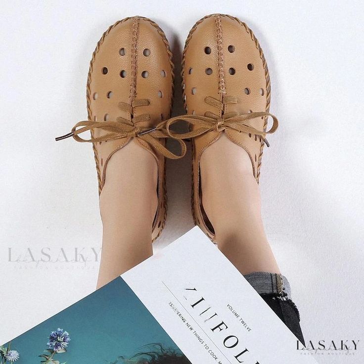 Lasaky - Whimsical Wearable Flat Sandals Luxury Flats, Flip Flops Style, Point Shoes, Peep Toe Sandals, Shoe Sole, Designer Sandals, Comfortable Sandals, Wedge Boots, Work Shoes