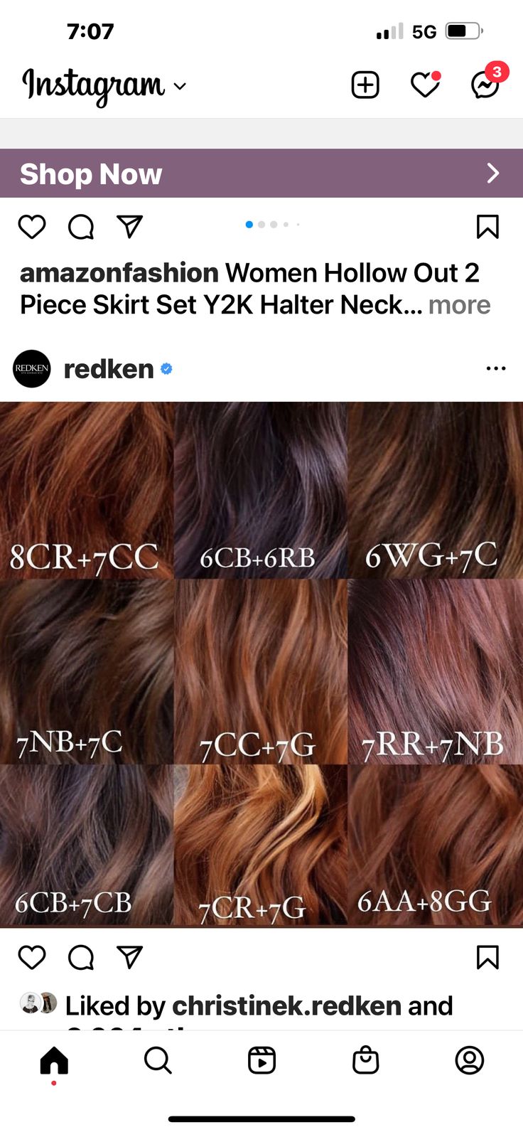 Red Hair Formulas, Redken Color Gels, Copper Brown Hair Color, Copper Brown Hair, Red Copper Hair Color, Copper Red Hair, Redken Hair Color, Black Tie Events, Chestnut Hair Color