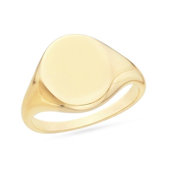 A classic design for them, this oval signet ring will never go out of style. 14K gold Oval-shaped signet A great pinky ring choice Oval Signet Ring, Pinky Ring, Signet Ring, Go Out, Out Of Style, Classic Design, Ring, Gold, Design