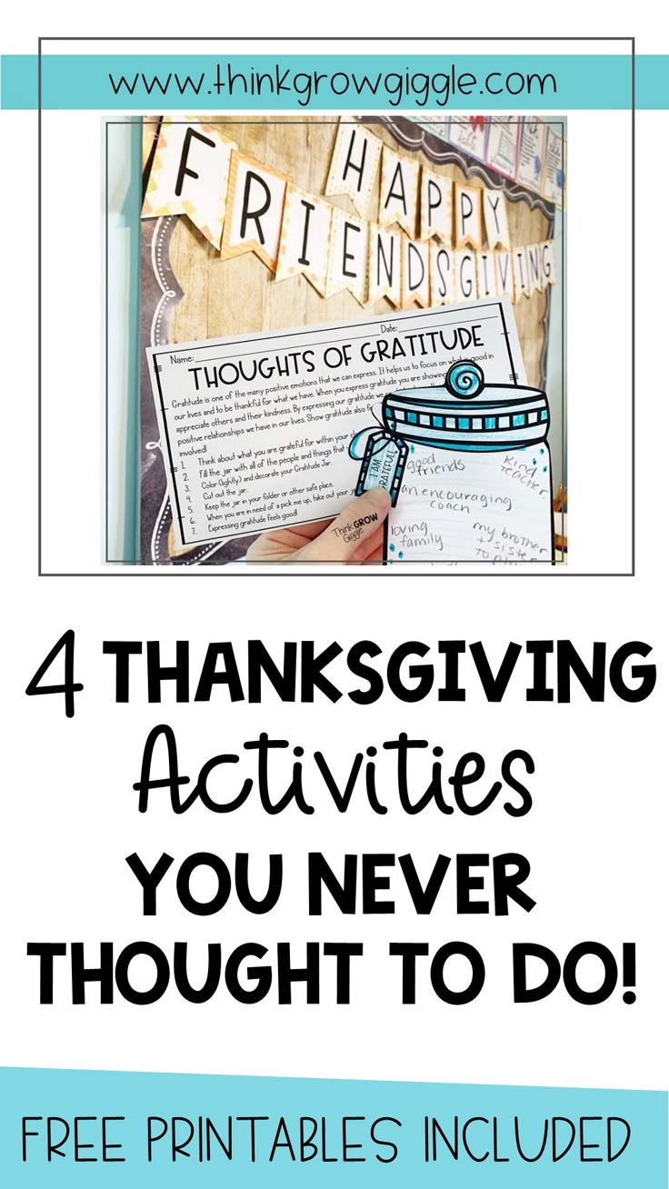 the thanksgiving activities you never thought to do are great for kids and adults, too