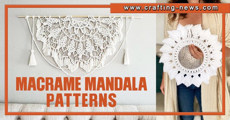 crochet patterns for macrame and doily