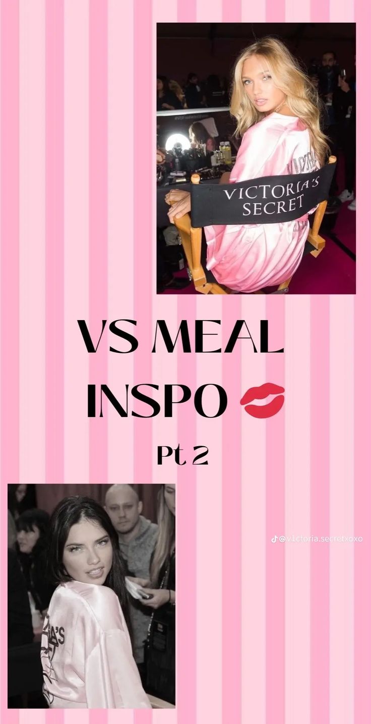 How To Look Like A Vs Angel, Vs Model Meals, Diet For Models, Vs Meal Plan, Victoria's Secret Models Diet, Model Food Plan Victoria Secret, Vs Model Breakfast, Adriana Lima Diet Plan, Model Grocery List