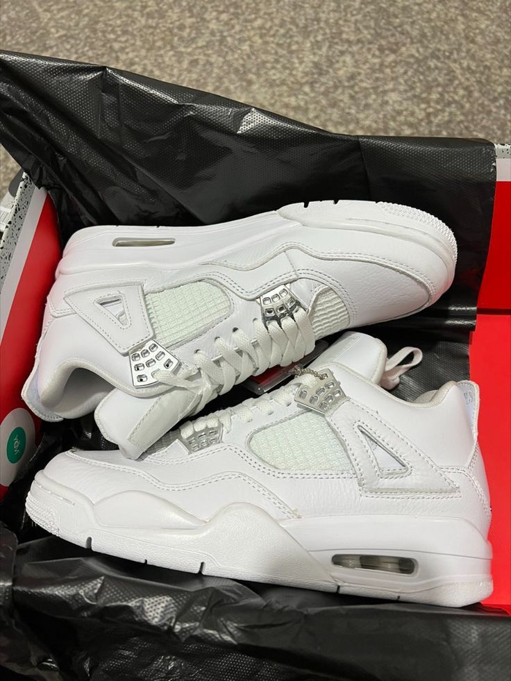 Air Jordan 4 Pure Money Air Jordan 4 Pure Money, Jordan 4 Pure Money, Jordan Shoes For Men, Nike Fashion Shoes, Jordan Shoes Retro, Nike Shoes Jordans, Sport Shoes Men, Air Jordan 4, Swag Shoes