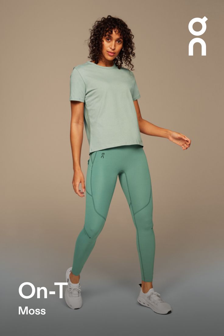 Made for everyday wear or pre-and-post-workout, the ultrasoft On-T is made from 100% organic cotton Back seams and straight-fit cut - It's all in the details. Designed to be a perfect fit (without any skin irritation or distracting hard points), On-T's unique back seam and straight-fit cut put the performance into this everyday essential. Soft, absorbent fabric - The organic cotton fibers offer naturally soft, cool, breathable, and sweat-wicking properties. With several colors to choose from, th T Shorts, Skin Irritation, Sports Top, Post Workout, The Details, Cotton Fiber, Workout Shirts, Short Sleeve Shirt, Cotton Tee