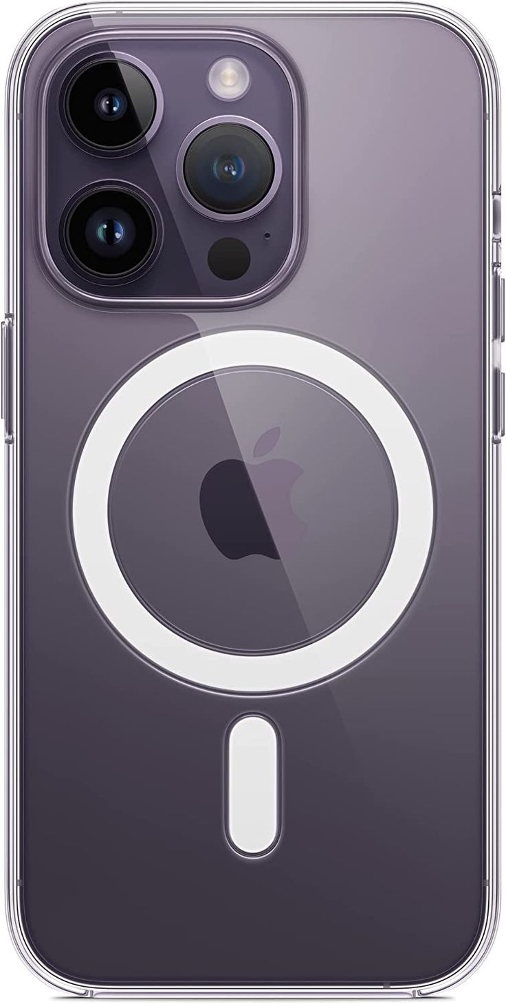 an iphone case with the camera lens on it's back and side facing up