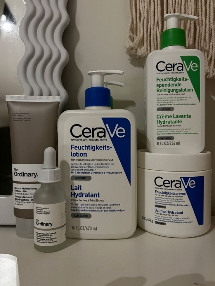 Cerave Products Aesthetic, Cerave Skincare Kit, Cerave Skincare Products, Aesthetic Cerave Skincare, Skin Care Aesthetic Cerave, Skin Care Products Cerave, Skincare Aesthetic Cerave, Skin Care Cerave Acne, Cerave Skincare Aesthetic