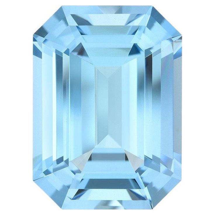 Collection quality, classic 4.08 carat Emerald-Cut Aquamarine unmounted gem, offered loose to a sophisticated gemstone connoisseur. Dimensions: 12.3 x 9 x 5.70 mm. Returns are accepted and paid by us within 7 days of delivery. We offer supreme custom jewelry work upon request. Please contact us for more details. For your convenience we carry an extensive world-class loose gemstone collection. Aquamarine Gem, Loose Emeralds, Jewelry Illustration, Stone Texture, Aquamarine Gemstone, Aquamarine Rings, Rocks And Gems, Emerald Cut, Faceted Gemstones