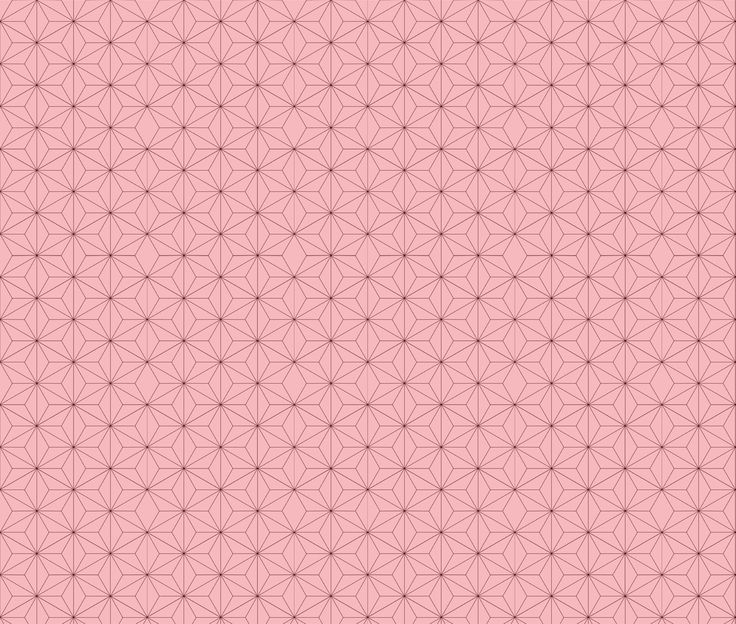 an abstract pink background with small circles and stars on it's surface, as well as in the center