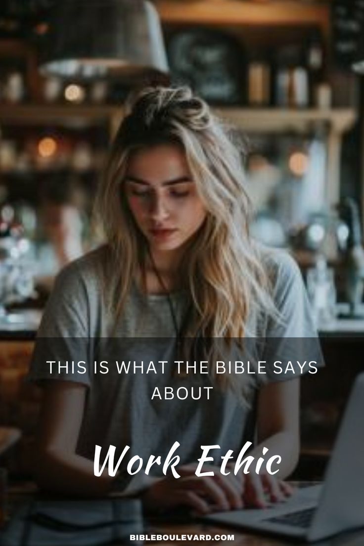 What Does the Bible Say About Work Ethic? Christian Words, Bad Thoughts, Study Notebook, Bible Study Notebook, Serve God, Bible Says, Study Scripture, Stand Up For Yourself, Old And New Testament