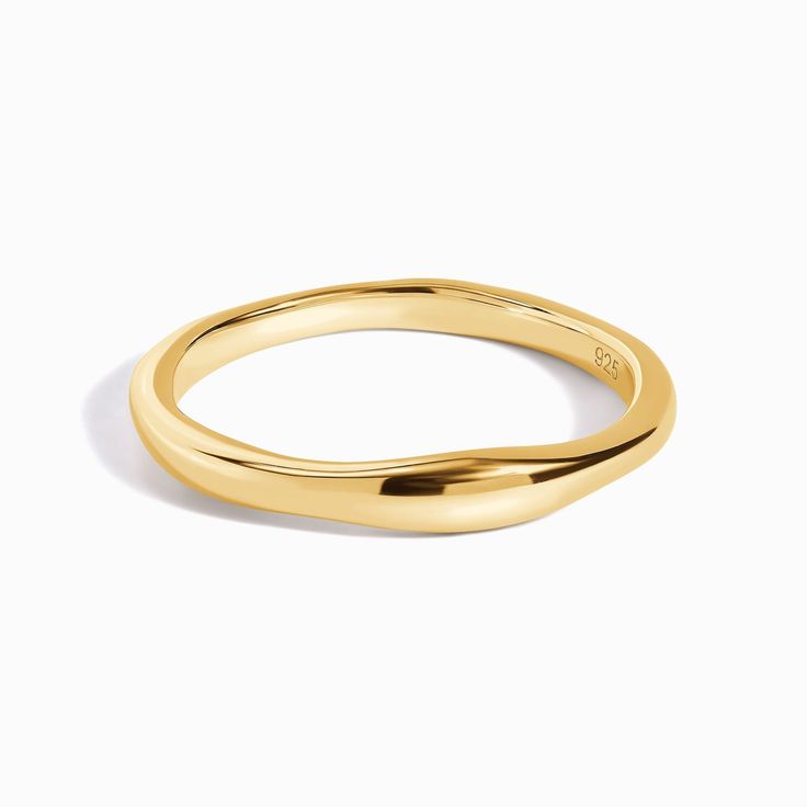 Imagine a world where every ring complements another favorite effortlessly, where you can layer without a second thought - the Stackables collection brings this vision to life. Explore the art of effortless stacking and create a statement that's uniquely yours.
Details
- Plain Ring Band- Metal Weight: 1.85 g Modern Recycled Gold Stackable Rings Gift, Modern Adjustable Stackable Rings For Anniversary, Timeless Stackable Dome Ring Gift, Timeless Stackable Dome Ring As Gift, Adjustable Stackable Rings With Polished Finish, Modern Adjustable Stackable Rings With Round Band, Heirloom Stackable Rings Everyday Round Band, Heirloom Style Everyday Stackable Rings With Round Band, Heirloom Style Stackable Rings For Everyday