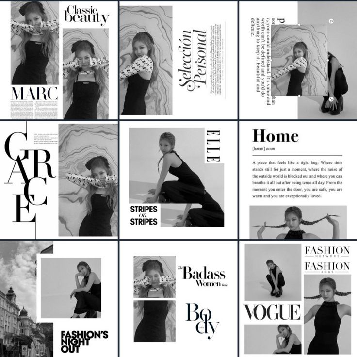 black and white fashion adverts from the pages of harper harper's magazine