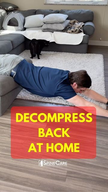 Nerves In Back, Decompress Spine, Best Stretching Exercises, Decompression Therapy, Spine Care, Spinal Decompression, Middle Back Pain, Spine Pain, Pain Relief Remedies