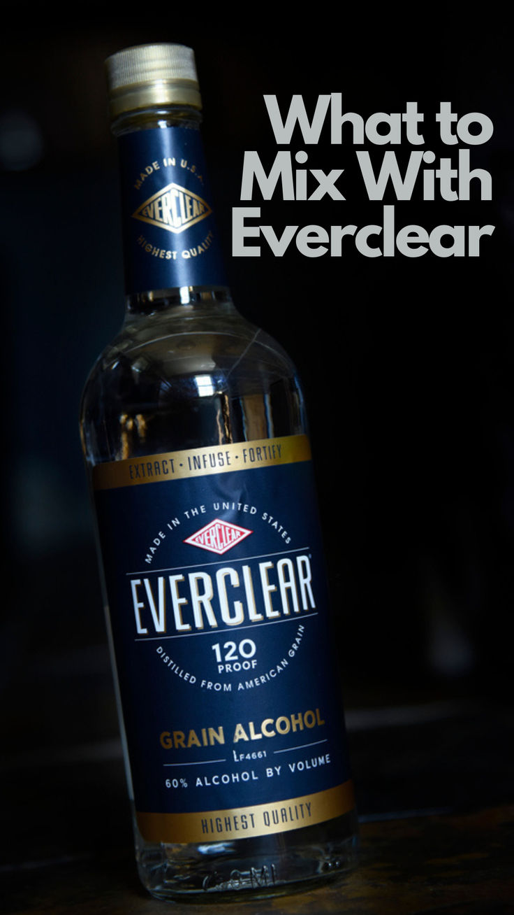 What to Mix With Everclear Everclear Punch, Everclear Cocktails, Everclear Recipes, Everclear Drinks, Best Drinks, Grain Alcohol, Drinks Alcohol, Diy Bottle, Holy Water