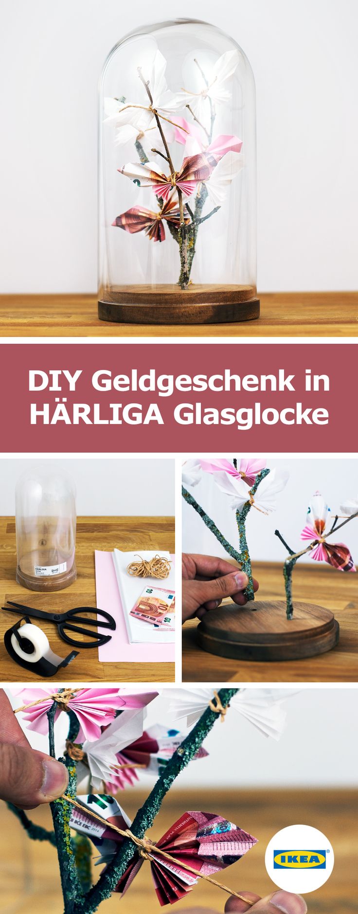 diy goldgeesherk in harlicaa glasslocke with instructions