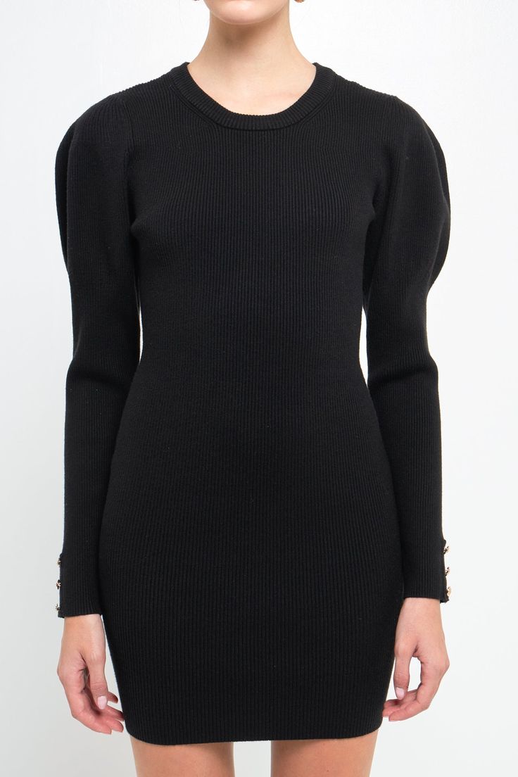 Elevate your style with this chic puff sleeve knit dress. With its elegant and timeless silhouette, this dress is a must-have for any fashion-forward woman. The fitted waist and flared skirt create a figure-flattering look, while the ribbed neckline ensures a comfortable fit. Perfect for any special occasion, this dress will have you looking and feeling your best. Puff shoulder long sleeves Ribbed neckline Fitted silhouette Hand wash cold Do not bleach Do not tumble dry Iron low Shell: 50% Visco Ribbed Neckline, Flared Skirt, Fitted Silhouette, Flare Skirt, Knit Dress, Puff Sleeve, Fashion Forward, Must Haves, Bleach