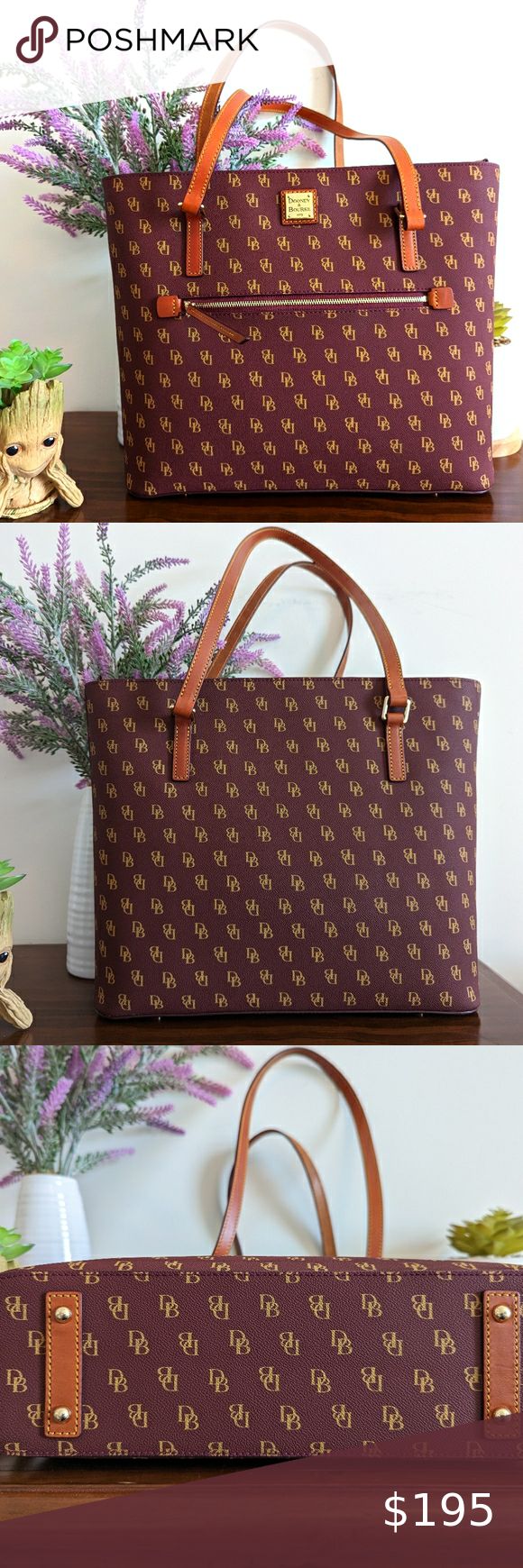 Like New!!! Dooney and Bourke Maroon and Gold Gretta Tote Leather Wallet Pattern, Pattern Purse, Wallets For Women Leather, Wallet Pattern, Crossbody Wallet, Dooney And Bourke, Leather Crossbody Purse, Dooney & Bourke, Dooney Bourke