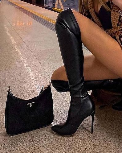 Madison Kate Series, Tate James, Madison Kate, James Aesthetic, Thigh High Boots Outfit, Book Girlies, Elastic Boots, Knee Boots Outfit, Heels Aesthetic