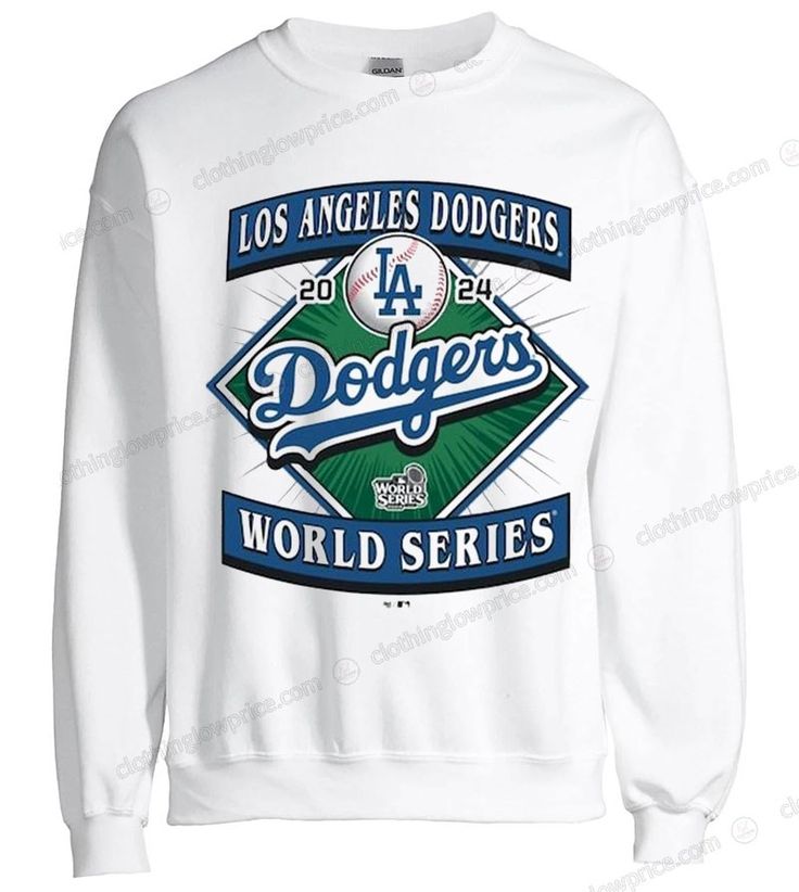 los angeles dodgers world series sweatshirt