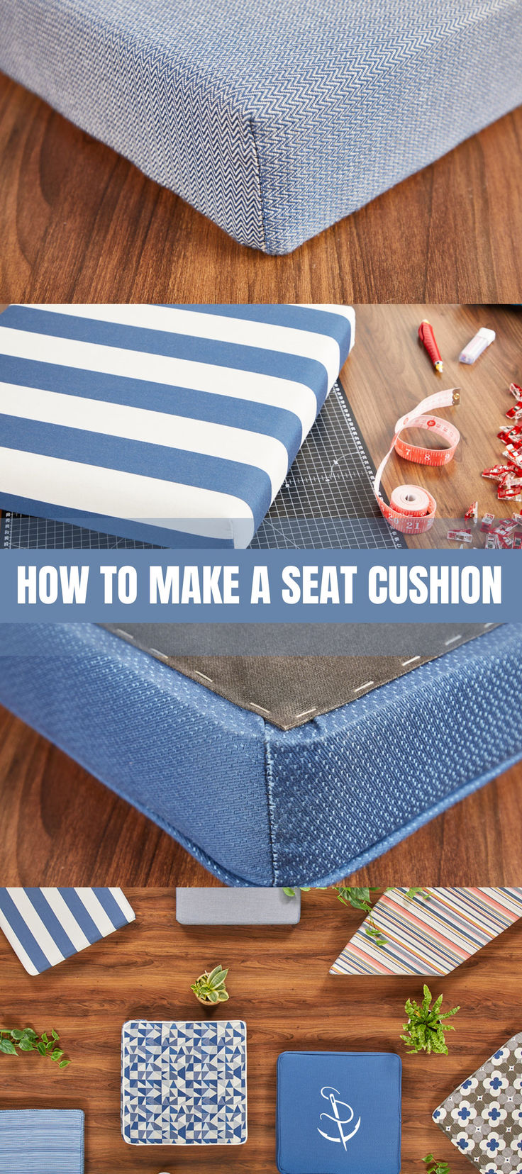 how to make a seat cushion from an old mattress