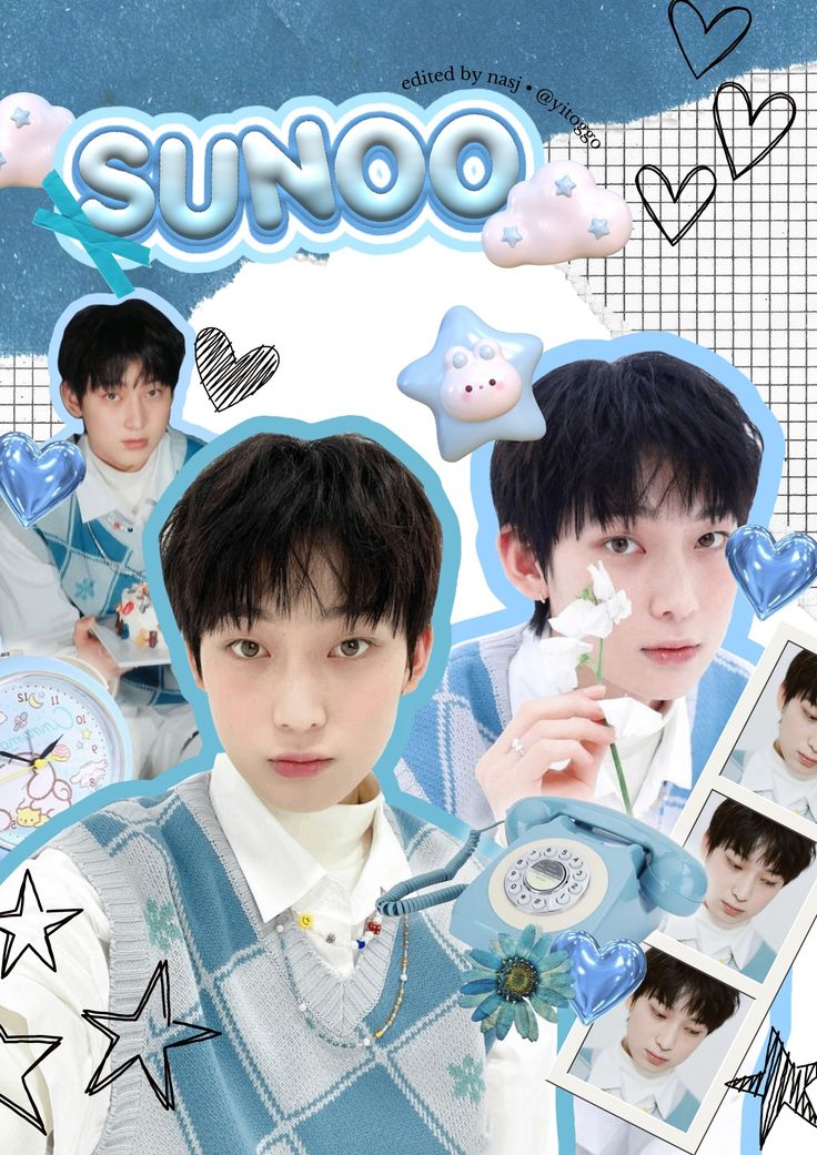 binder cover kim sunoo enhypen kpop poster edit y2k scrapbook Sunoo Binder Cover, A5 Binder Cover Kpop, Kpop Binder Cover Printable, Enhypen Binder Cover, Binder Aesthetic Cover, Kpop Binder Cover Ideas, Cute Posters For Bedroom Printable, Binder Cover Kpop, Sunoo Poster