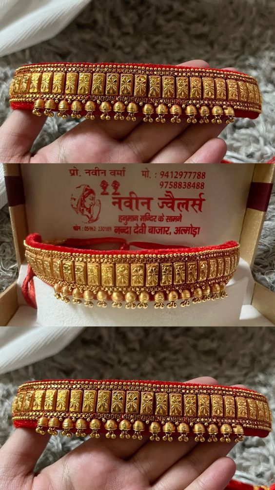 Guluband Design, Guloband Design, Pahadi Jewellery Design, Bengali Bangles Gold, Kumauni Jewellery, Kumaoni Jewellery, Garhwali Jewellery, Pahadi Jewellery, Garhwali Nath