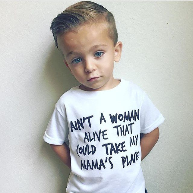 ❤ Do you wanna get this shirt for your kid? *ORDER YOURS HERE ===> teezily.com/stores/kids-rock A way to show your love to your kids ❤ Check the store available for Mom, Dad, Nana, Papa! Baby Boy Quotes, Boy Hair, Kids Cuts, Boy Quotes, Boys Haircuts, Boy Mom, Fashion Kids, Future Kids, Future Baby