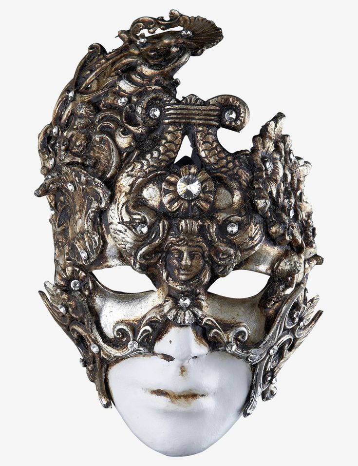 Diamond Nausicaa Nausicaa Diamantata authentic venetian mask in paper mache with a unique baroque style. This item is strictly handcrafted in Venice, Italy by the famous artists of the city according to the carnival tradition. Each item comes with certificate of authenticity. Mask Dimensions: Height: 27 cmWidth: 18 cmDepth: 12 cm Venician Masks, Ball Masks, Vintage Mask, Mens Masquerade Mask, Venetian Masquerade Masks, Mask Aesthetic, Ball Mask, Carnival Of Venice, Venetian Masquerade