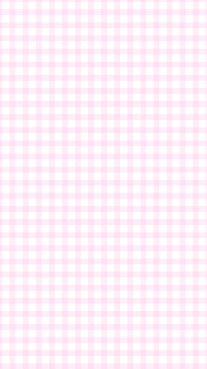 a pink and white gingham checkered background