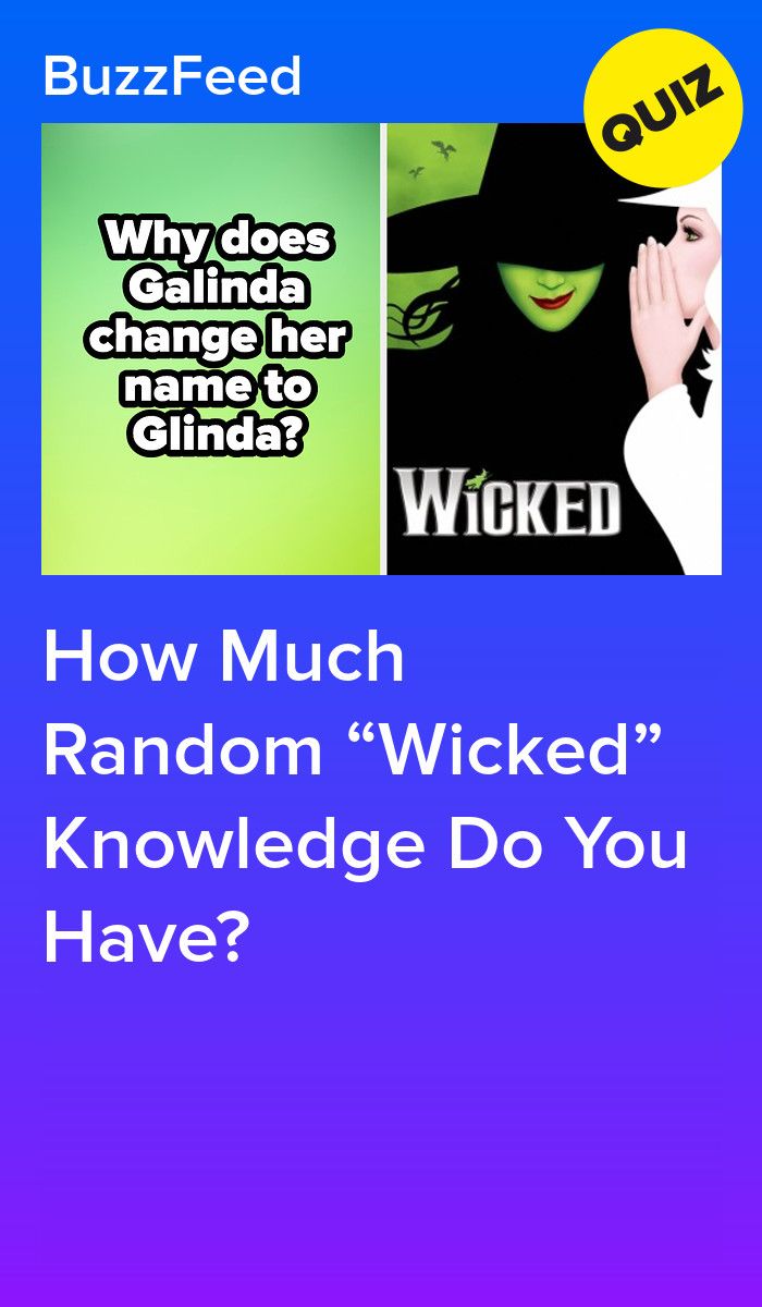 an advertisement with the words, how much random wicked know what to do you have?