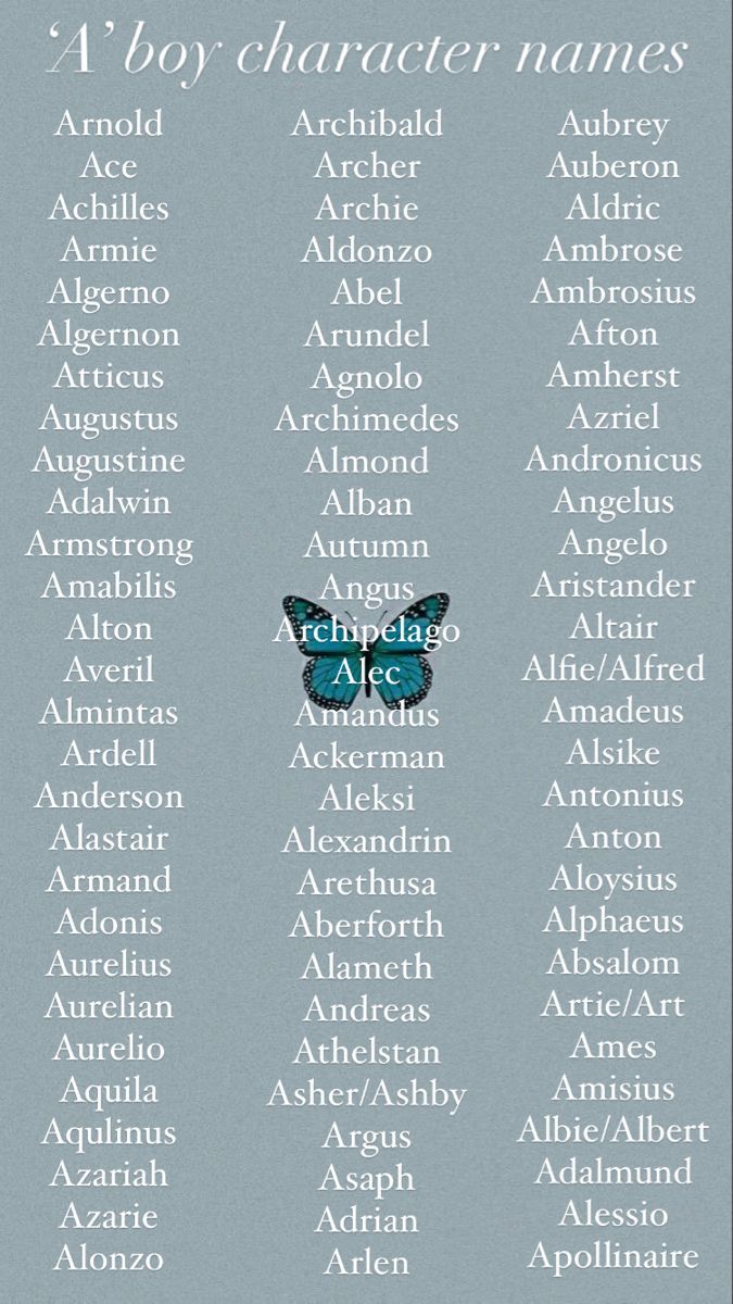 Boy names beginning with ‘A’. Male Names Starting With A, Elemental Names Water, Asgardian Names, Male Nature Names, Princely Names, Character Name Ideas Male, Cute Male Names, Vintage Male Names, Rare Beautiful Names Male