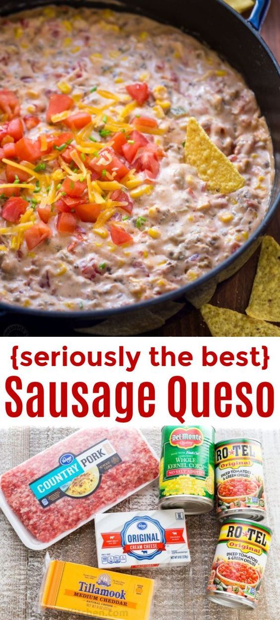 the best sausage quesadilla recipe is made with ground beef, cheese and tomatoes