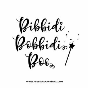 the phrase bibbki bollardi boo written in black ink on a white background