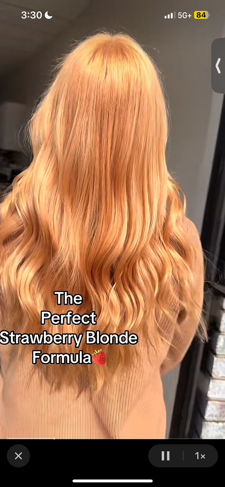 Strawberry Blonde, Hair Inspo, Blonde, Hair