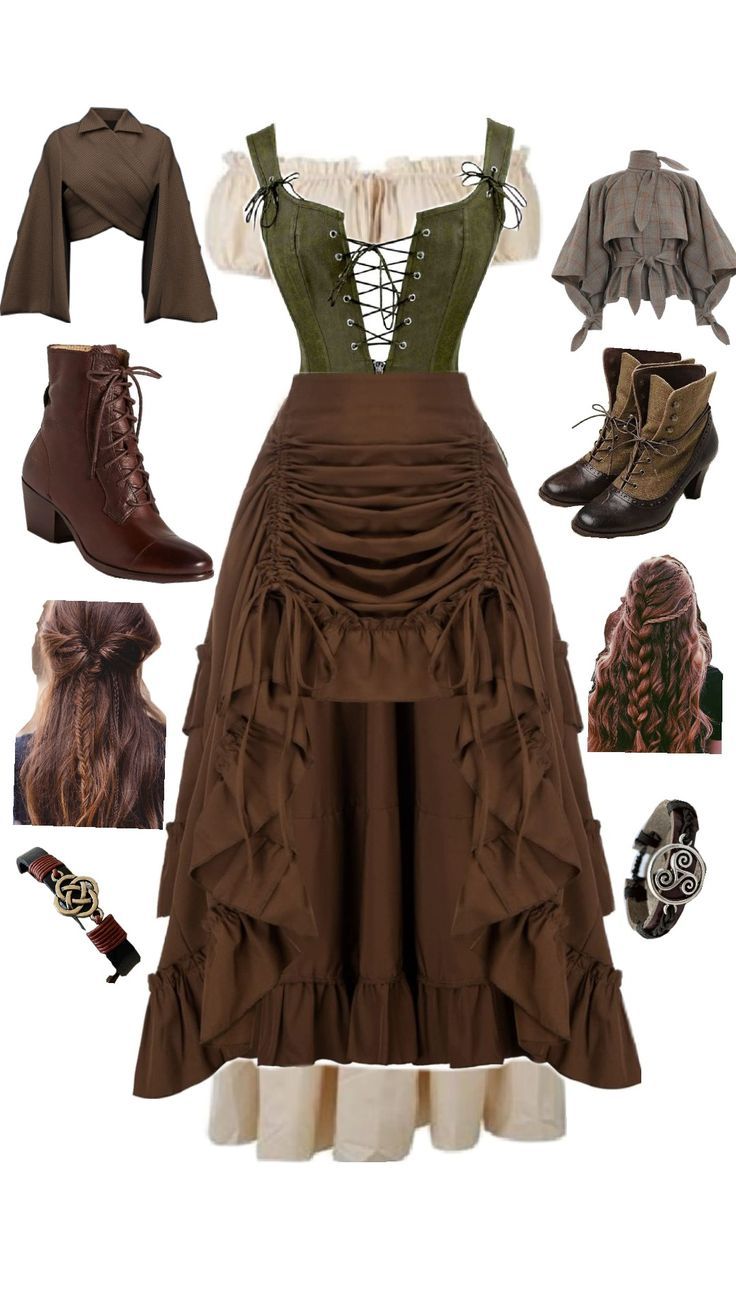 Pencemaran Udara, Halloween Costumes 2022, Ren Faire Outfits, Fair Outfits, Round Of Applause, Southern Outfits, Cottagecore Outfits, Earthy Outfits, Halloween This Year