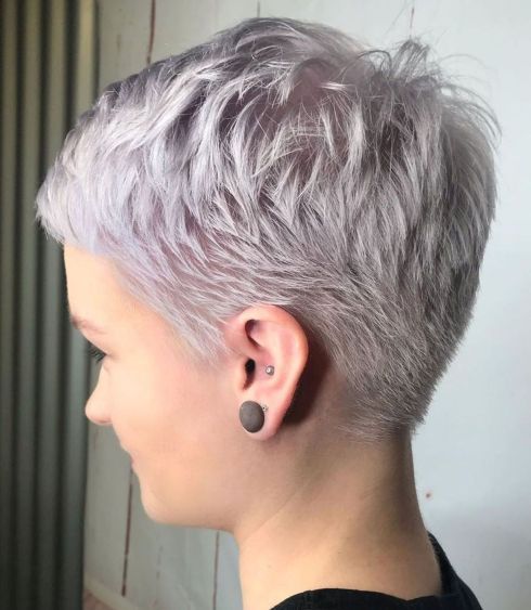 Cropped Hair, Spiky Hairstyles, Shot Hair, Chemo Hair, Layered Hairstyles, Short Hair Pixie Cuts, Choppy Hair, Super Short Hair, Short Grey Hair