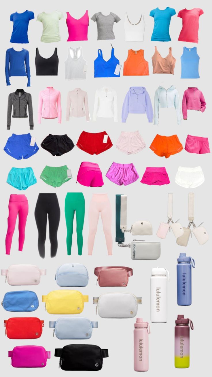 #lululemon #preppy #fyp #fits #outfitinspo Lululemon Outfit Fashion, Outfits For 6th Grade, Preppy Stores, Lululemon Aesthetic, Lululemon Preppy, Tech Outfit, Bright Colored Outfits, Preppy Outfits For School, Lululemon Outfits