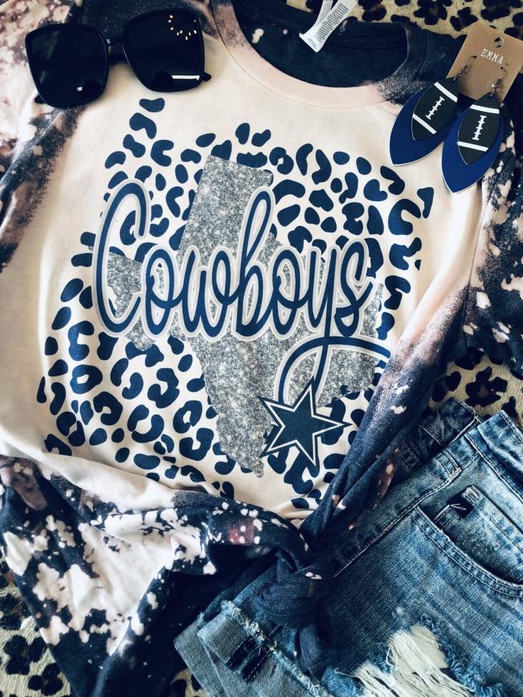 Dallas Cowboys Outfits, Dallas Cowboys Shirts, Texas Cowboys, Dallas Cowboys Fans, Cowboys Shirt, Team Shirt, Unique Shirt, Team Shirts, Diy Shirt