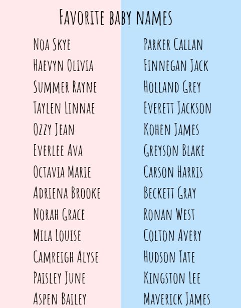 the names of famous tv shows in different colors and font styles, including blue, pink, and white