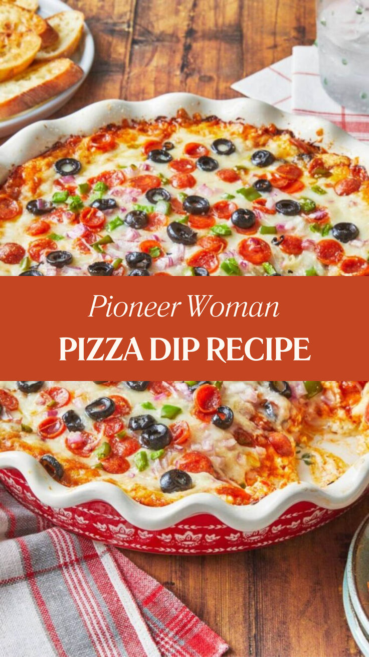 Pioneer Woman Pizza Dip Recipe Pioneer Woman Pizza Dip, Pioneer Woman Pizza, Easy Pizza Dip, Pizza Dip Recipes, Recipes By Ingredients, Pizza Dip, Delicious Dips Recipes, Appetizers Easy Finger Food, Green Bell Pepper