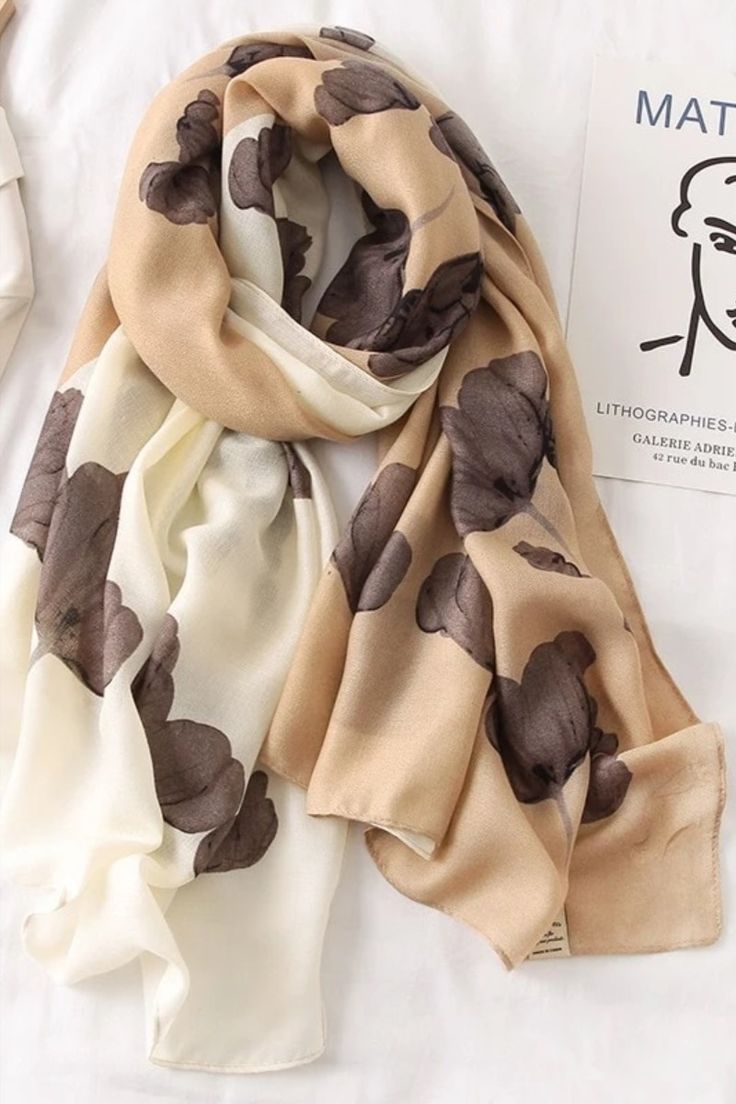 These are beautiful Women Print Scarfs. That add trend and style to your outfits. One Size Beige Scarves For Fall, Casual White Shawl Scarf, Brown Casual Shawl Scarves, Casual Brown Shawl Scarf, Beige Casual Scarves One Size, Casual Cream Scarves One Size Fits All, Casual Beige Scarf One Size, Casual Cream Scarf, One Size, Casual Beige Shawl For Spring