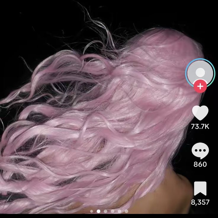 Light Pink Hair, Hime Gyaru, Fairy Hair, Dyed Hair Inspiration, Music On Spotify, Pretty Hair Color, Dye My Hair, Hair Dye Colors, Cool Hair