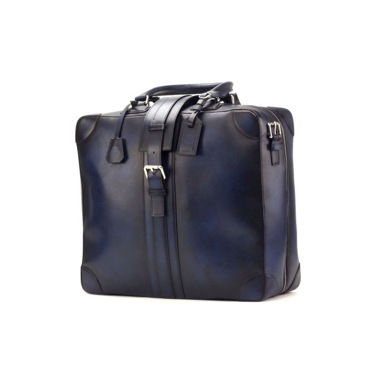 Espania travel tote - Q by QS Classic Travel Tote Briefcase, Classic Travel Briefcase Tote, High-end Rectangular Travel Satchel, Classic Top Handle Laptop Bag For Travel, Classic Laptop Bag With Top Handle For Travel, Luxury Travel Laptop Bag With Leather Handles, Timeless Rectangular Travel Laptop Bag, Timeless Rectangular Laptop Bag For Travel, Classic Briefcase With Luggage Sleeve For Travel