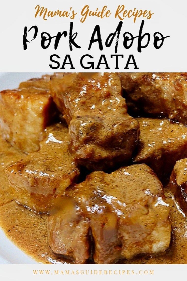 Pork Chop Adobo Recipe Filipino, Pork Adobo With Coconut Milk, Filipino Ulam, Shake Recipes Healthy, Pork Adobo, Filipino Recipe, Detox Waters, Adobo Recipe, Recipes Pork