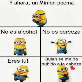 a minion saying that it is not okay to be in the wrong place with other minions