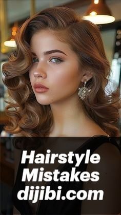 Hair Mistakes, Do's And Don'ts, Look Older, Hair A, Beauty Products, Hair Styles, Hair