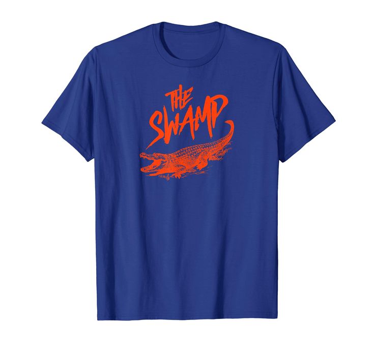 PRICES MAY VARY. Gator die-hards and fans of ol’ Florida, this one is for you! This awesome piece of Gators apparel features a fierce, memorable design that displays your Gator pride for ol’ Florida. Sport it proudly on game day tailgating or at home in your living room cheering on ol’ Florida. Even outside of football season, you’re sure to get compliments from fellow Gators while you’re out to eat or at your next Gator alumni event! Lightweight, Classic fit, Double-needle sleeve and bottom hem Band Merch Shirt With Logo Print, Graphic Tee With Band Logo For Fan Merchandise, Band Logo T-shirt For Fans, Band Merch T-shirt For Fan Events, Band Merch T-shirt For Fans, Band Logo T-shirt Fan Apparel, Band Logo T-shirt For Fan Merchandise, Pre-shrunk Band Merch T-shirt For Fan Conventions, Florida Gator Sublimation Designs