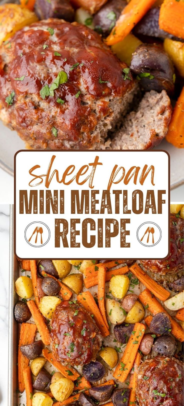 meatloaf recipe with sweet potatoes and carrots